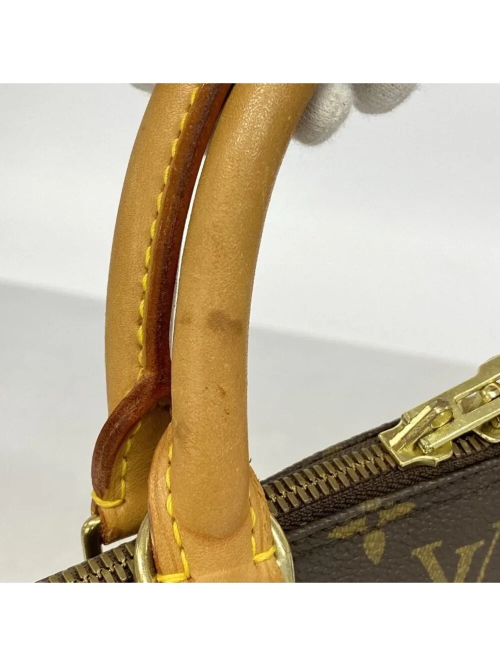 Louis Vuitton Monogram Alma Brown Handbag